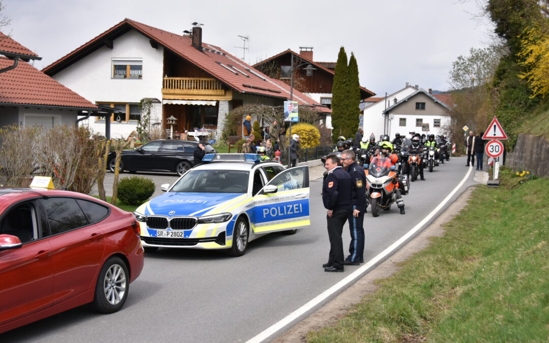 Nächster Grattersdorfer DJK-Motorradkorso bereits in Planung – Save the date: Am 3. September geht’s durch die Mainstreet von Pullman City