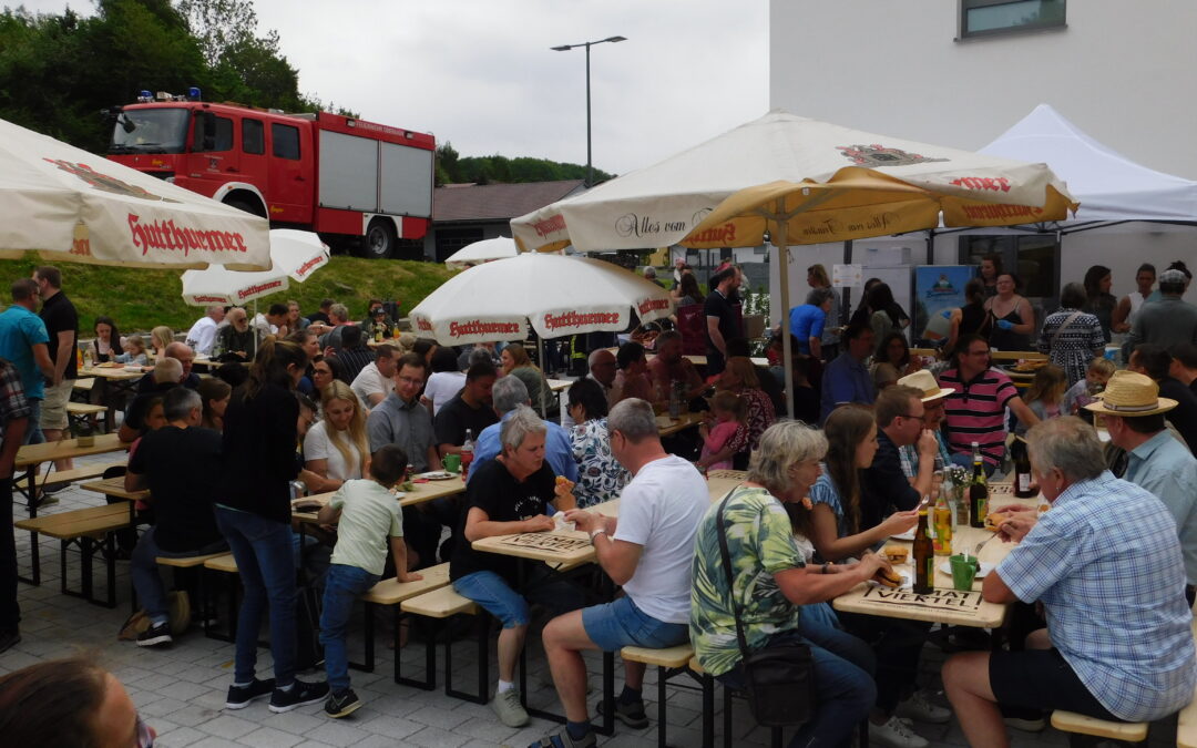 Großer Andrang beim „Tag der offenen Tür“ in Grattersdorf