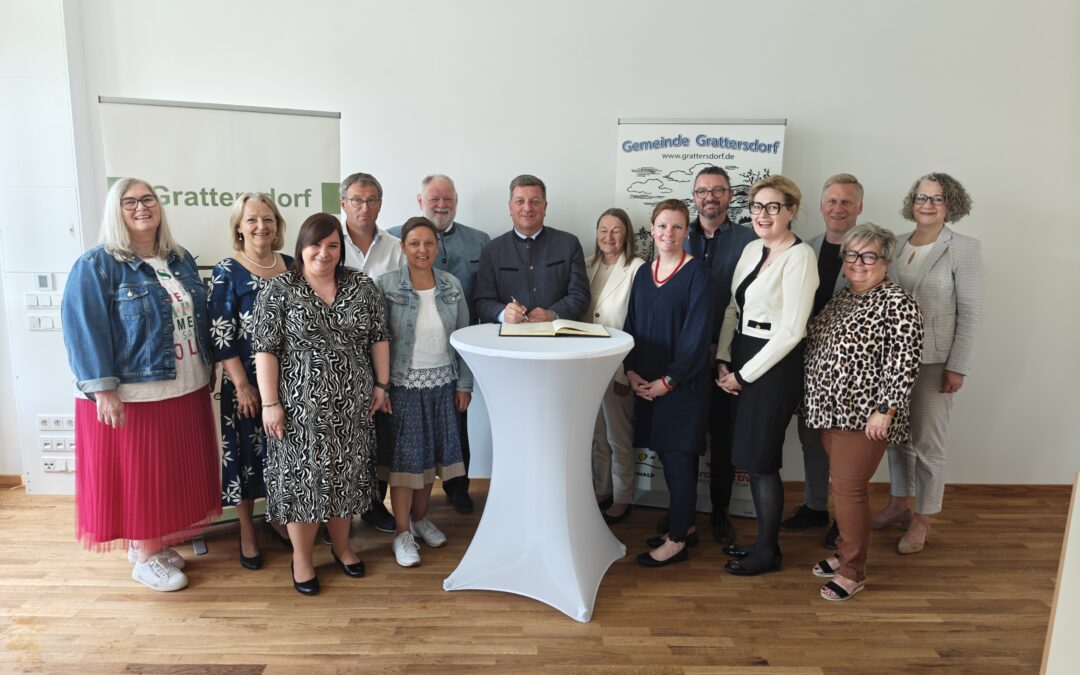Ein großer Tag für die Gemeinde: Großprojekt konnte seiner Bestimmung übergeben werden