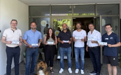 Dank und Anerkennung für Dominic Maul: KJR-Spielmobil-Organisation mit Herz und Engagement